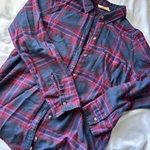 Hollister flannel